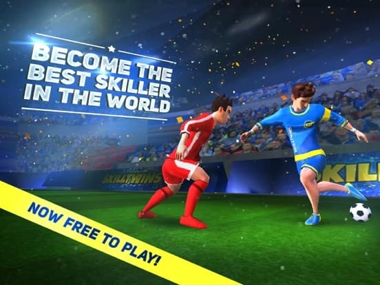 Skilltwins Soccer Game screenshot 2