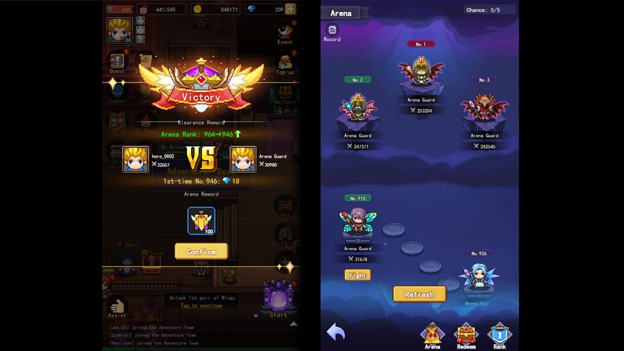 Pixel Dungeon RPG screenshot 3