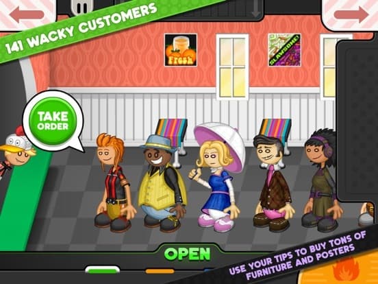 Papas Cluckeria To Go! screenshot 3