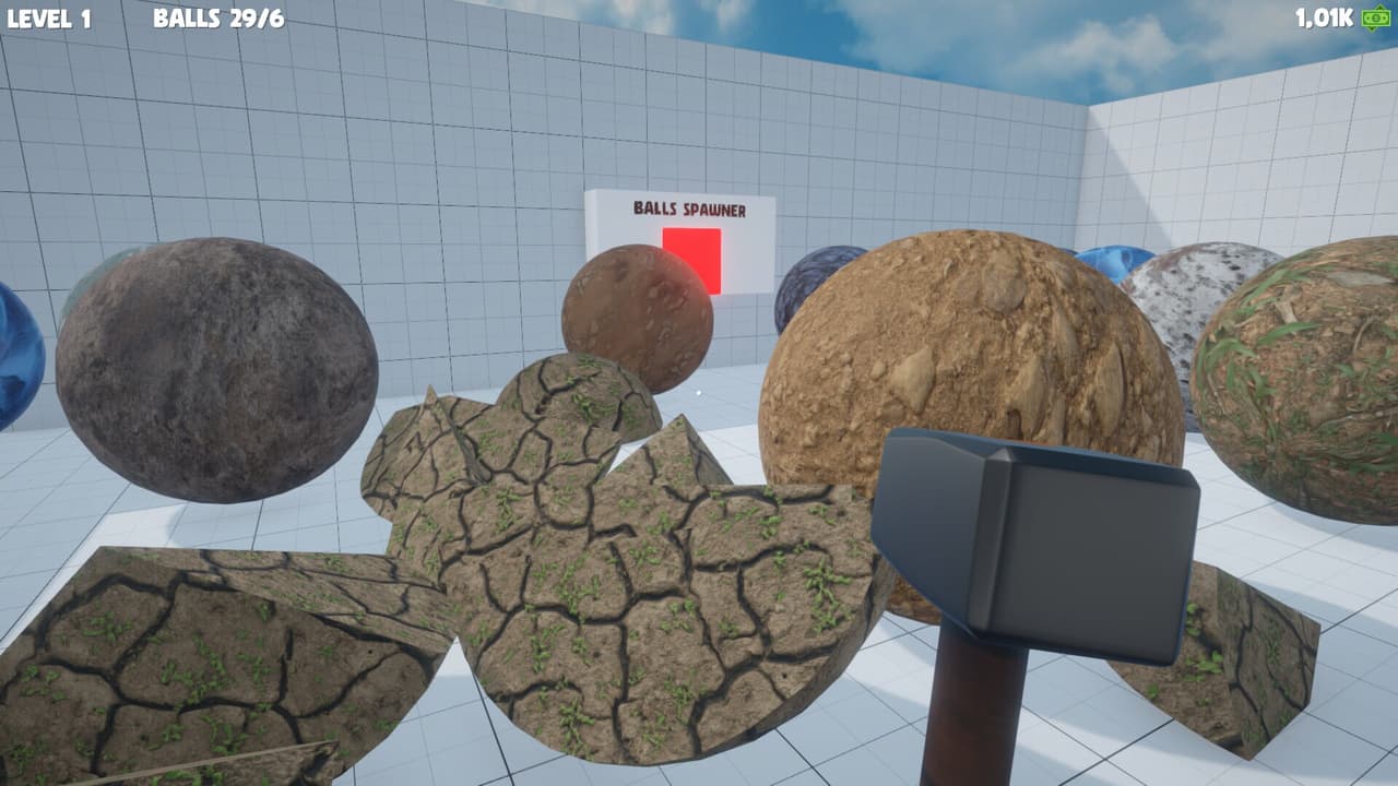 Balls Crush Simulator screenshot 5