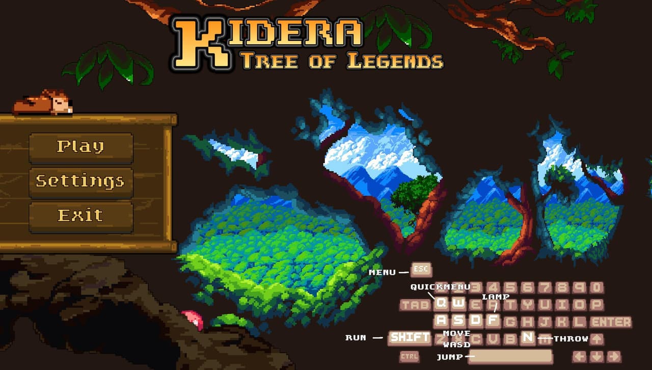 Kidera - Tree of Legends screenshot 2