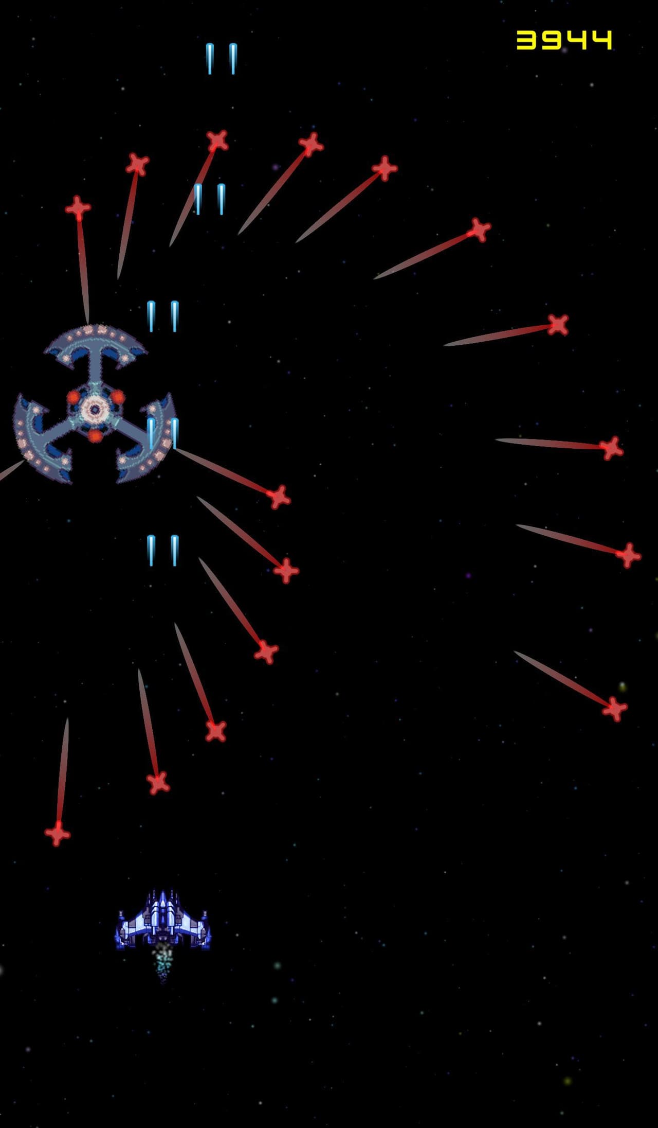 Generic Space Shooter (itch) (MattBolere) screenshot 2