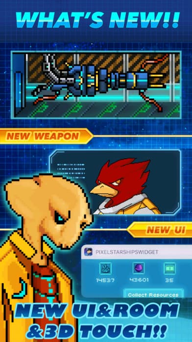 Pixel Starships: 8Bit Star Ship Trek MMORPG screenshot 2