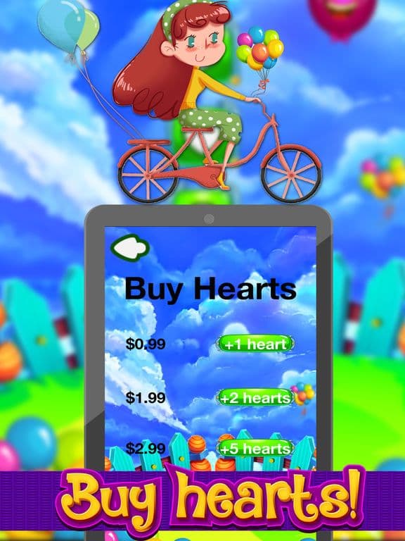 Tap Tap Balloons 2017 screenshot 3