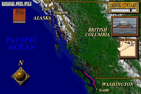 The Yukon Trail screenshot 2