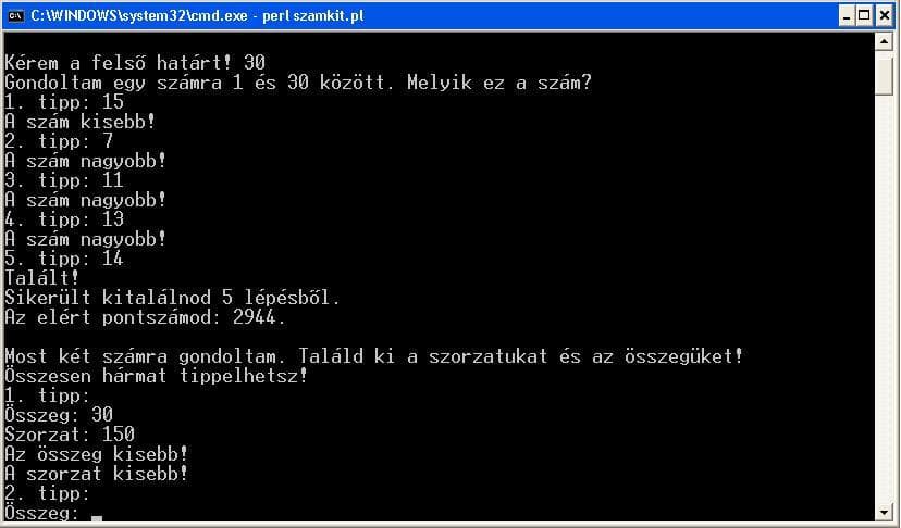 Számkitalálós játék (HUN) screenshot 2