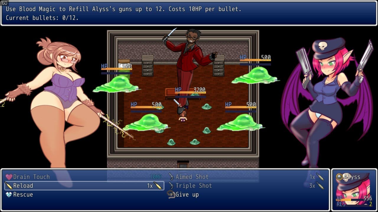 Abyssal Agent Alyss screenshot 6