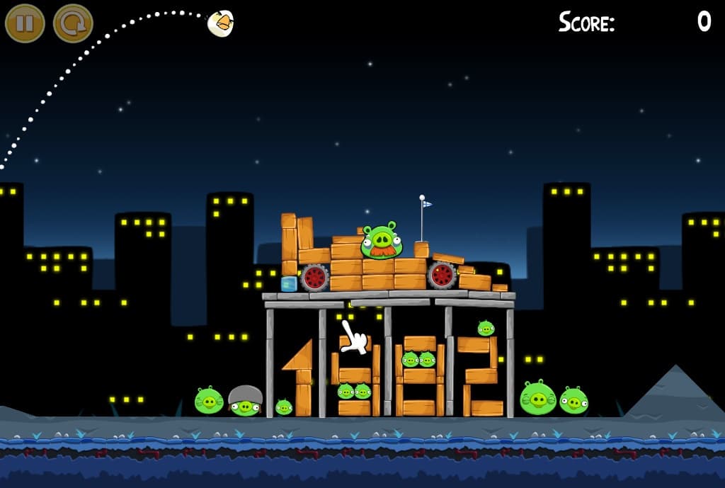 Angry Birds Danger Adove screenshot 5