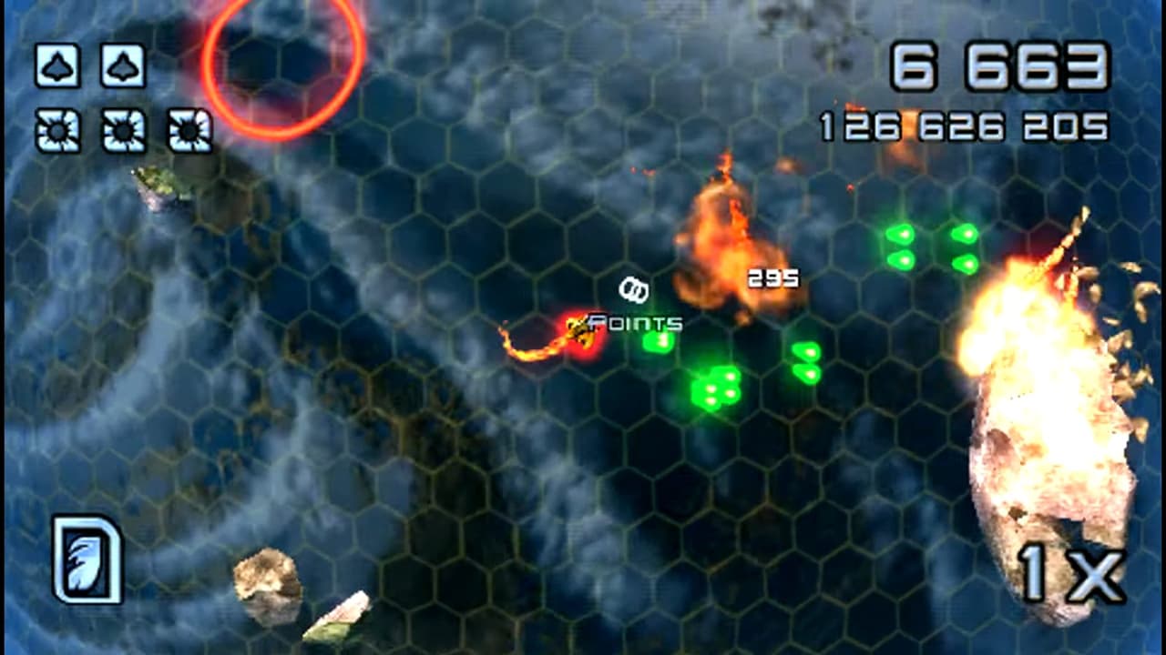 Super Stardust Portable screenshot 3
