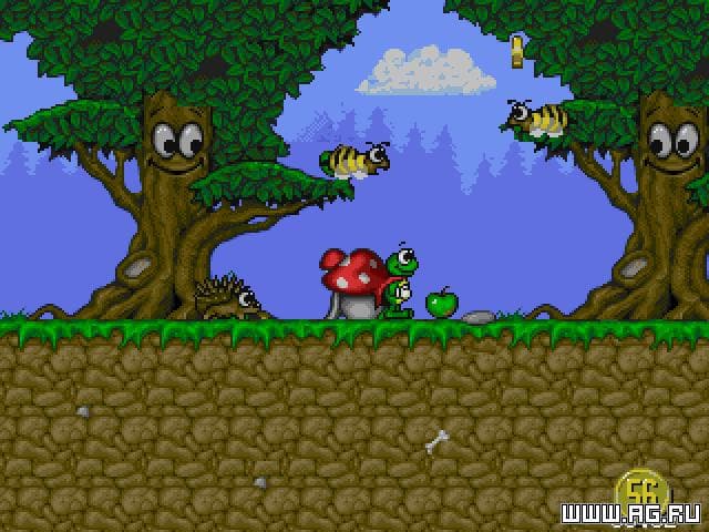 Superfrog screenshot 6