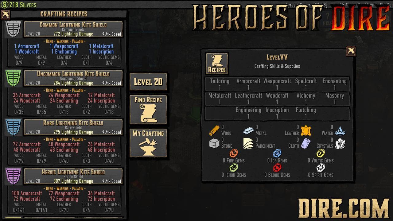 Heroes of Dire (itch) screenshot 5