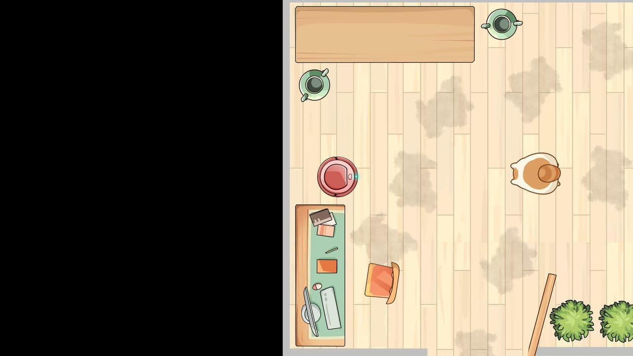 Cat-A-Roomba: Alone At Home screenshot 4