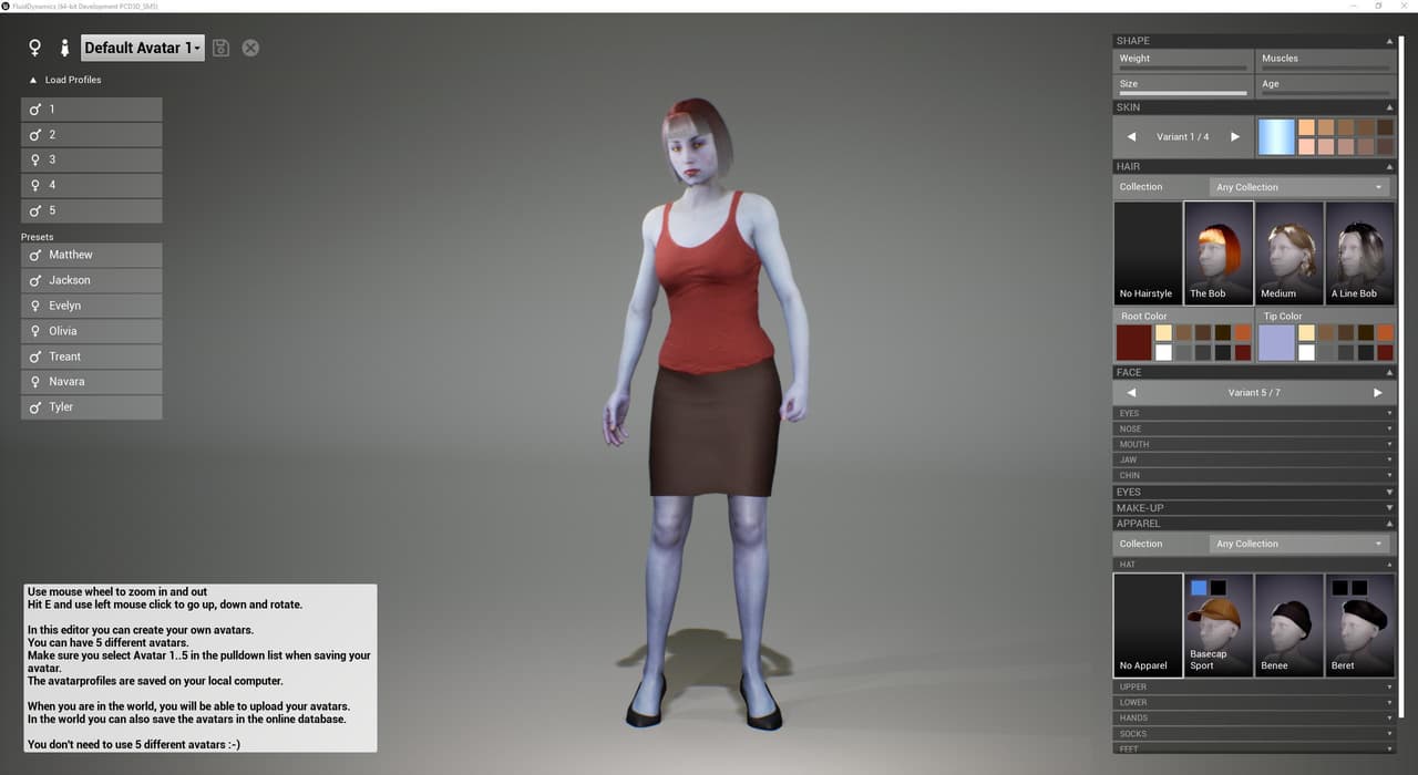 Unreal Fluid Dynamics screenshot 5