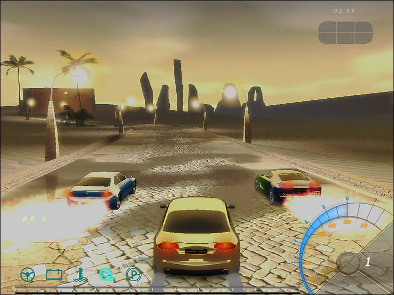Sunny Race screenshot 2