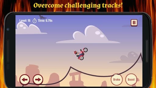 FREE Biker Racing - Physics Race screenshot 5