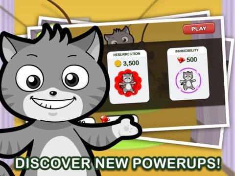 Flying Tom-Cat - Cool Virtual Jump And Run Adventure For Boys And Girls FREE screenshot 5