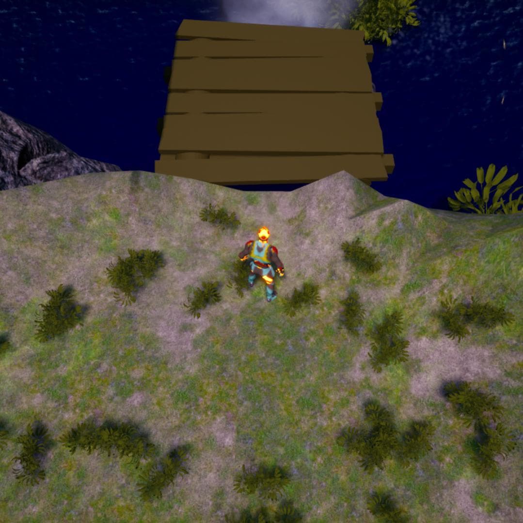 Burning Bridges (Global Game Jam 2020 Finish Game)