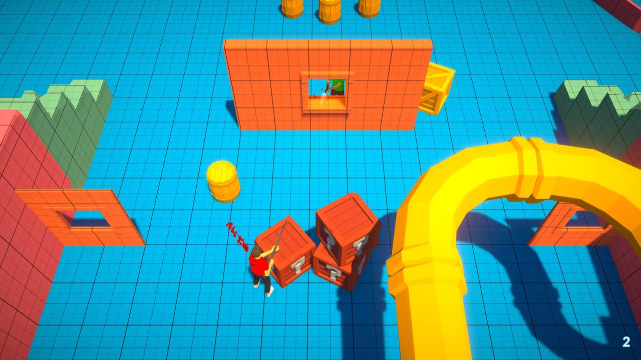 Final Gun screenshot 2
