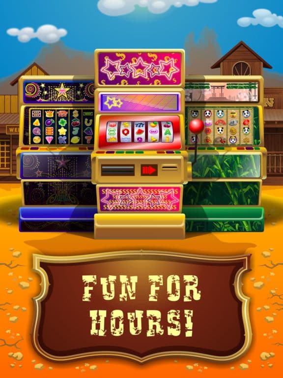 Western Cowboys Slots screenshot 5