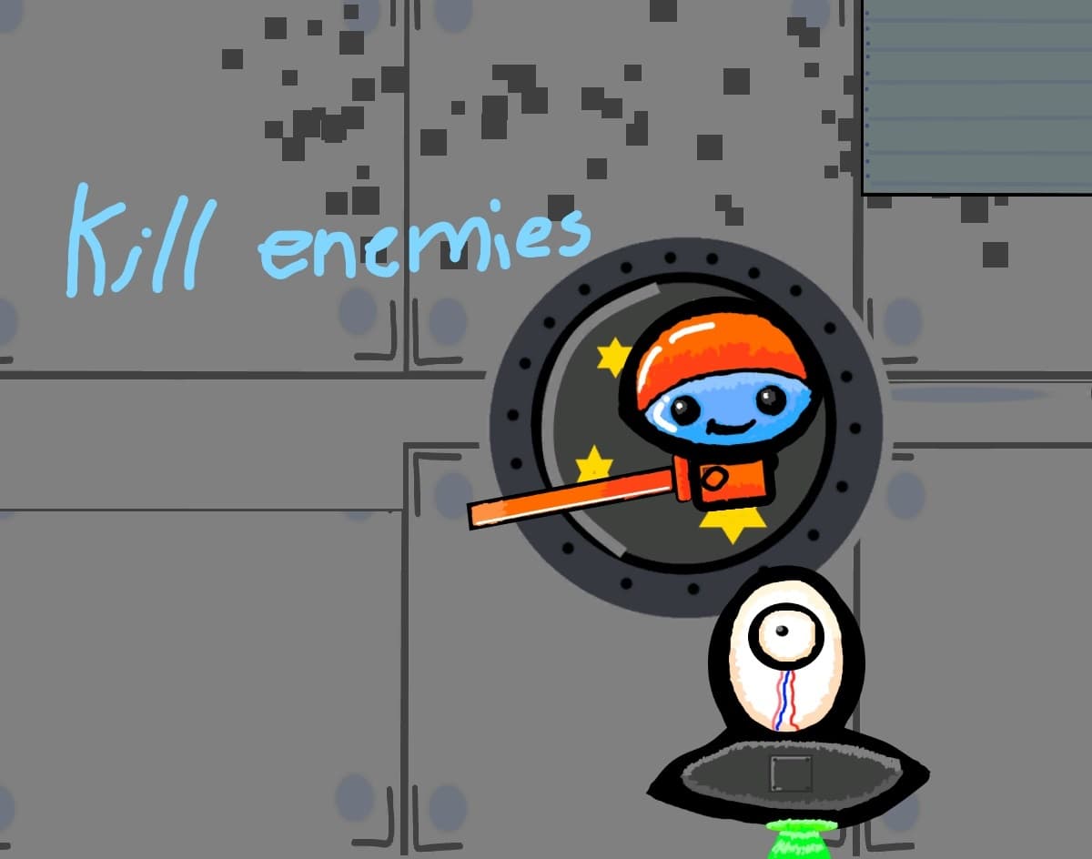 Space Wars (itch) (purple : )) screenshot 3