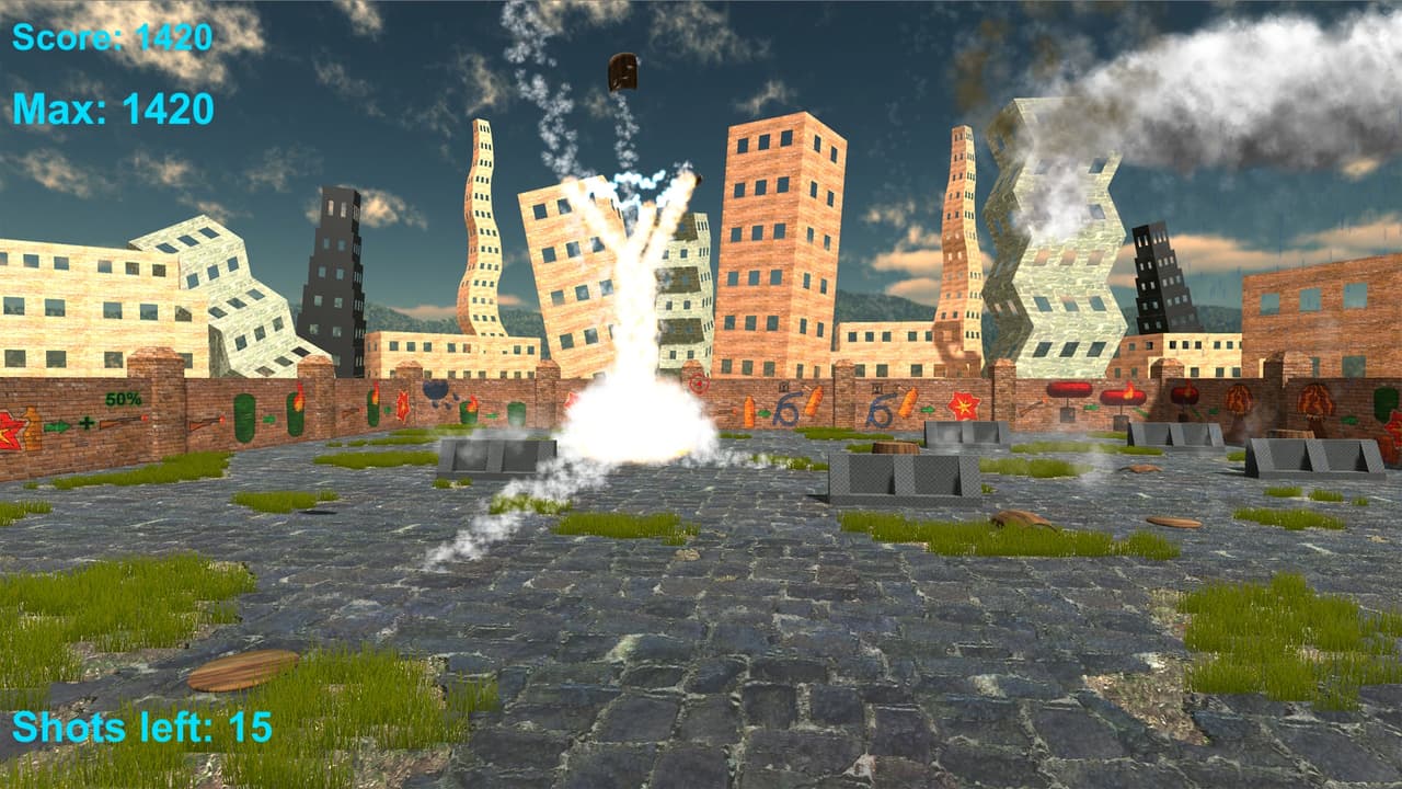 The Barrel Invasion screenshot 4