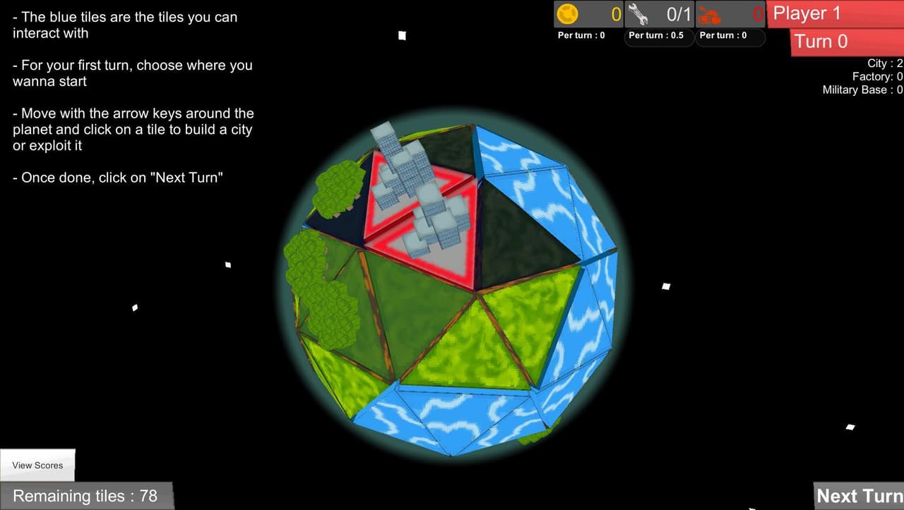 La Terre quil nous faut conquérir screenshot 3