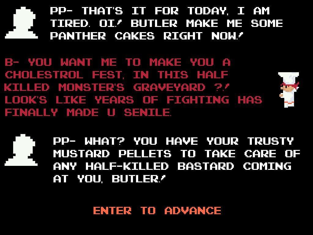 Planet Panthers Butler screenshot 3