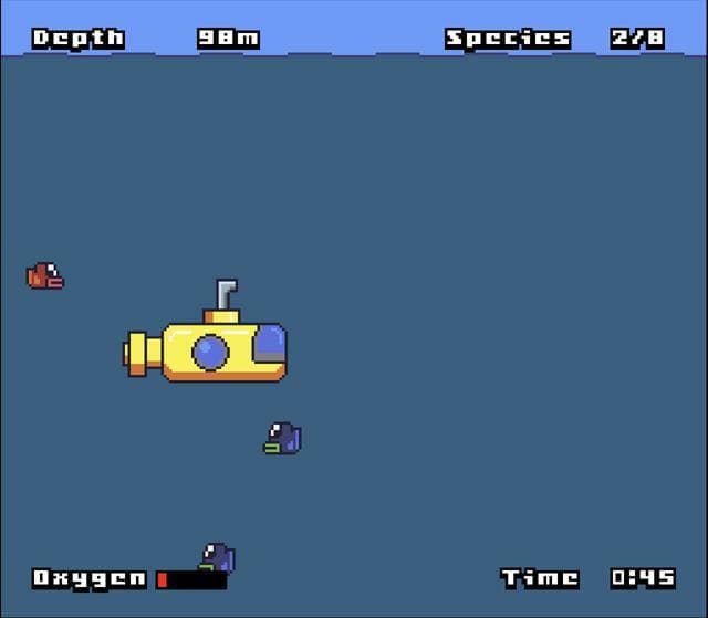 The Life Aquatic (LudumDare 48) screenshot 3