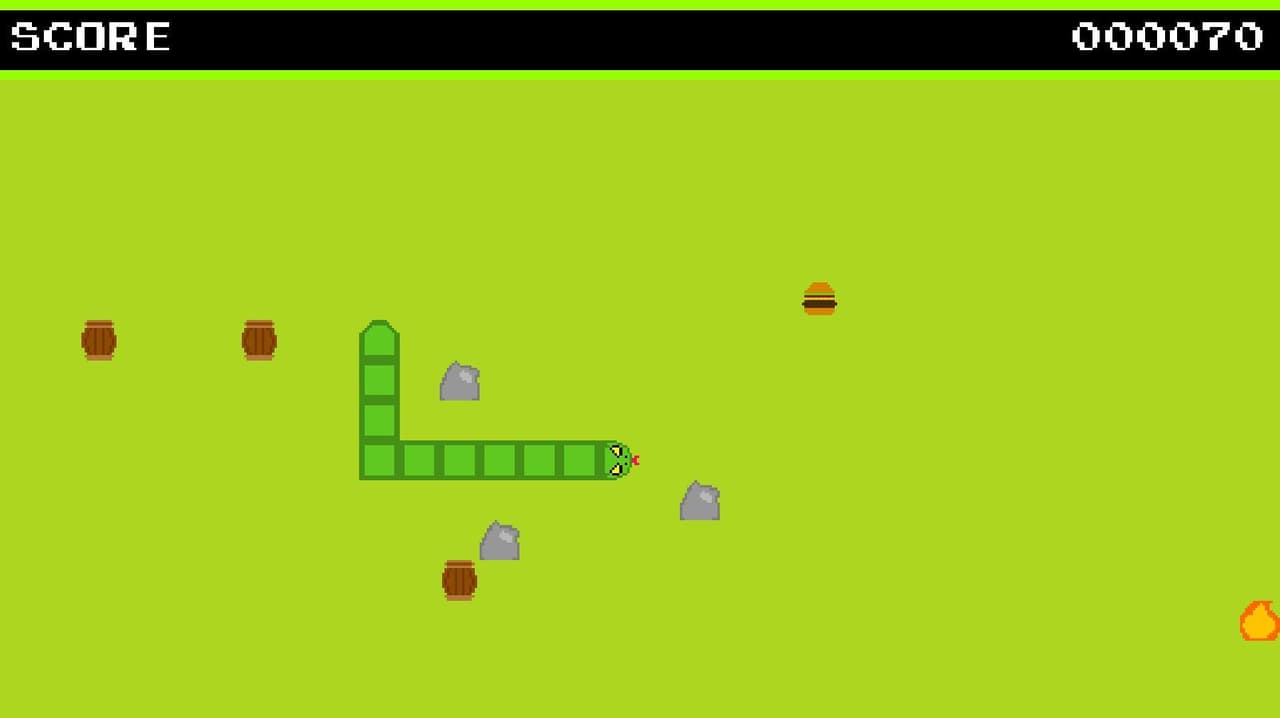 Snake (itch) (BarricaGames) screenshot 4