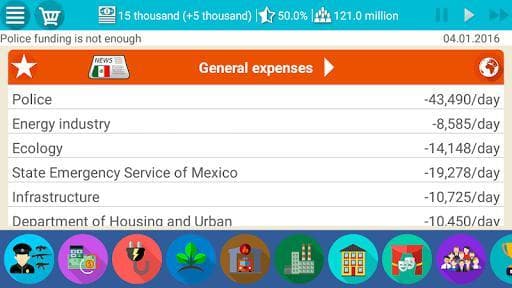 Mexico Simulator 2 Premium screenshot 2