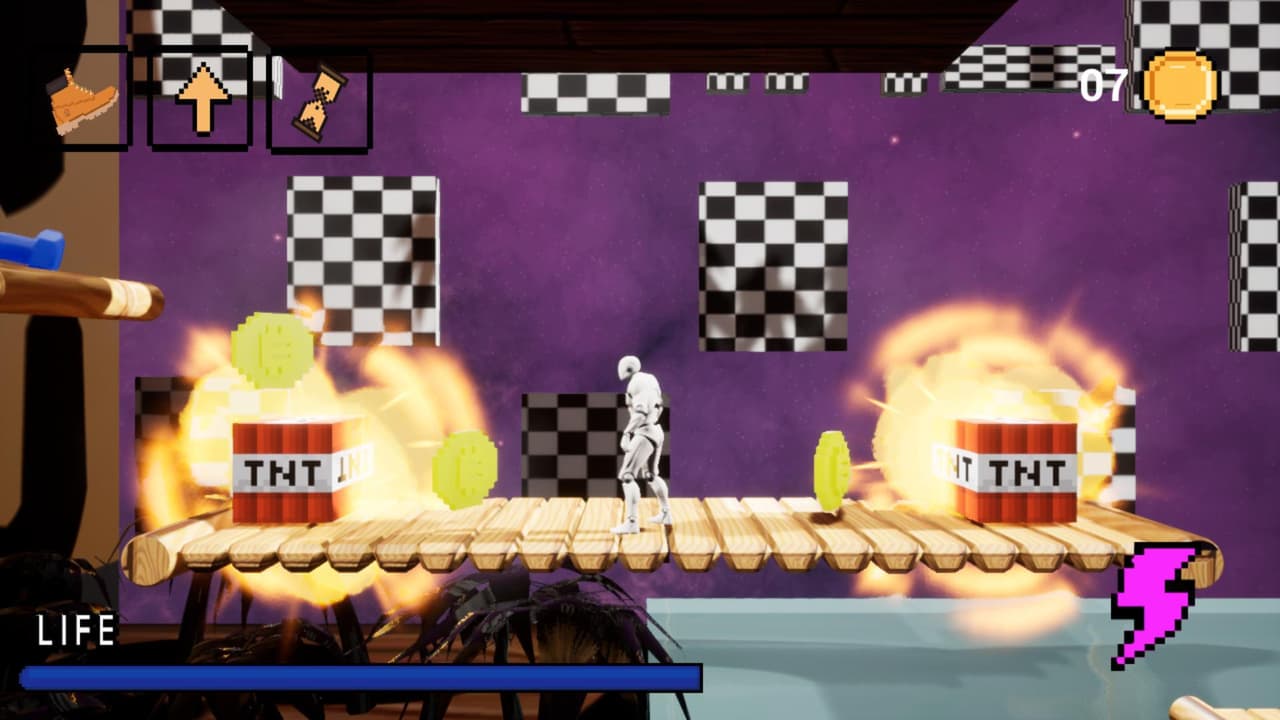 Qs 3D adventure screenshot 2
