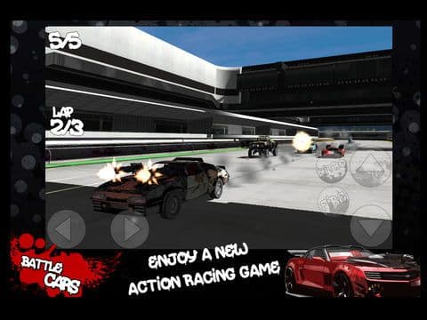 Battle Cars Racing screenshot 4
