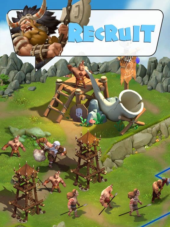 Survival Mobile:10,000 BC screenshot 5