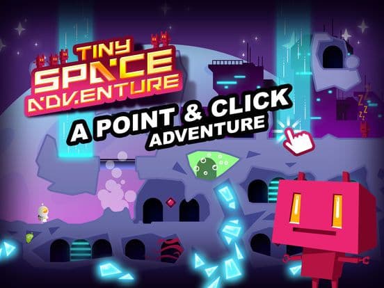 Tiny Space Adventure - A Point & Click Game screenshot 2