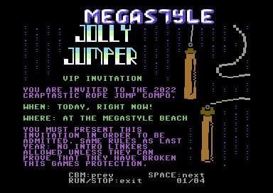 Jolly Jumper (Craptastic 2022) (Megastyle) screenshot 2