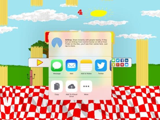 Flappy Hot Dog screenshot 5