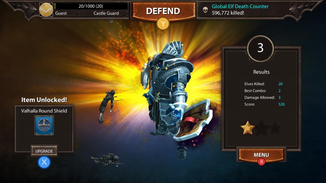 Shield of Shalwend screenshot 2