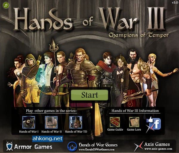 Hands of War 3 screenshot 2