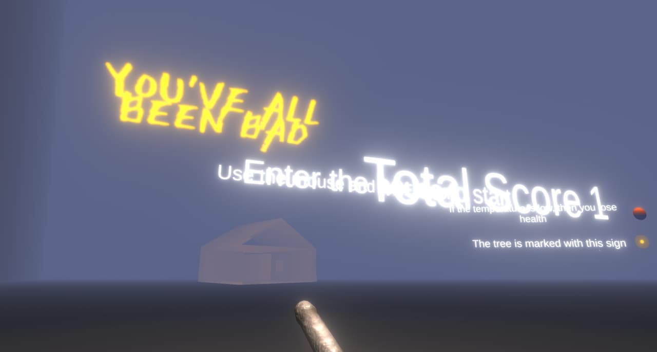 Youve all been bad screenshot 2