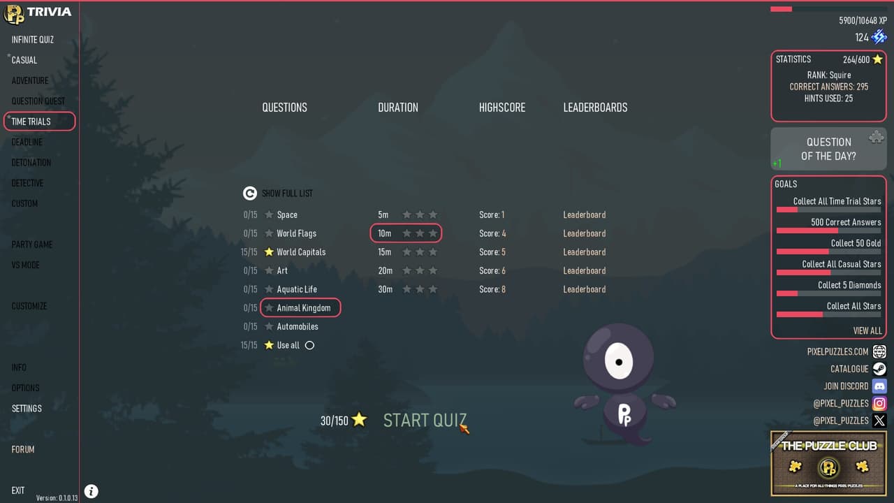 Pixel Puzzles Trivia screenshot 4