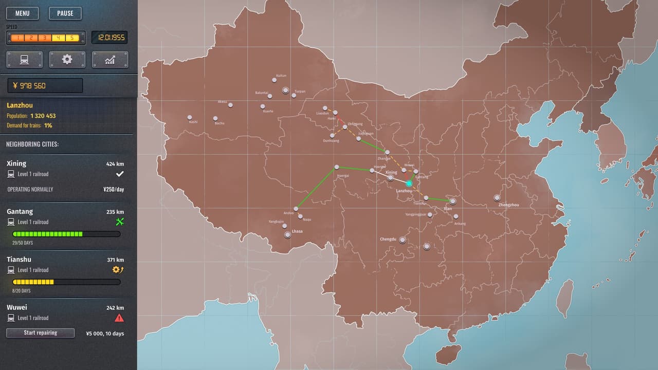 Trains of the Orient screenshot 2