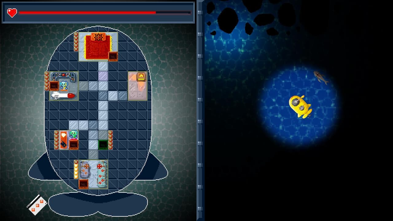 S.U.B. Demo screenshot 3