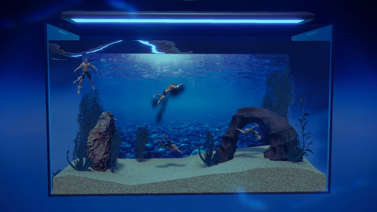Machorium -Muscle Aquarium Simulator screenshot 2