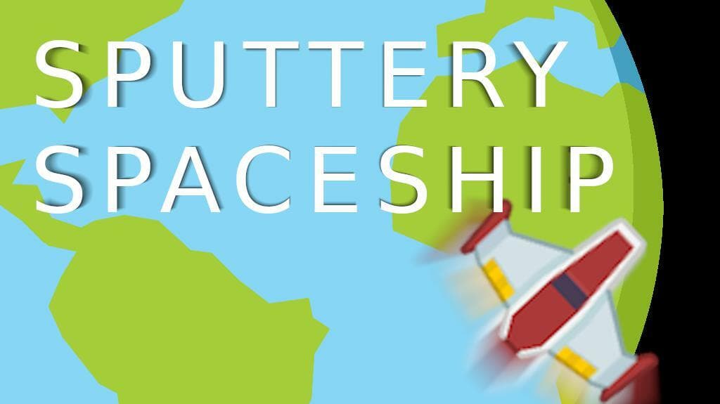 Sputtery Spaceship screenshot 2