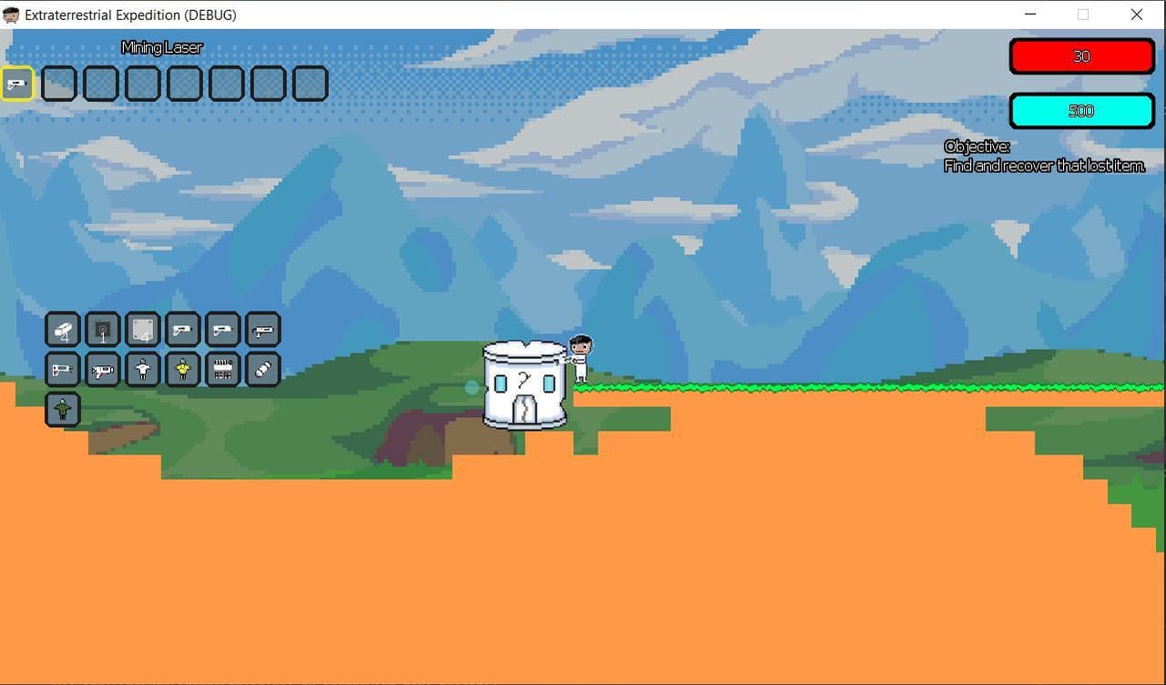 Extraterrestrial Expedition screenshot 3