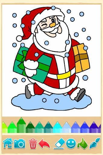 Christmas Coloring screenshot 2