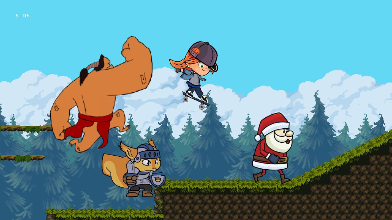 Wacky Cartoon Racers screenshot 2