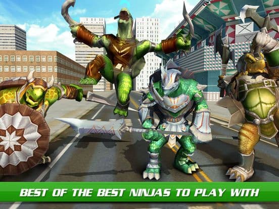 Shadow Ninja Hero Fighter screenshot 4