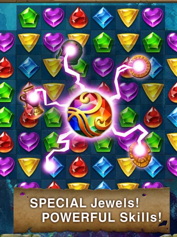 Jewels Atlantis screenshot 4