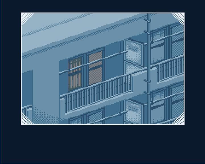 One week, My room